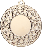 MMC8950/S medal srebrny d-50 mm z miejscem na emblemat d-25 mm