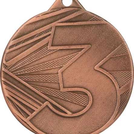 ME005/B medal brązowy d-50mm tematyczny 3 MIEJSCE