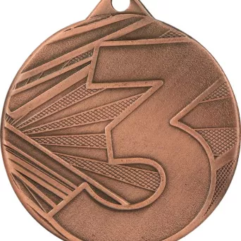 ME005/B medal brązowy d-50mm tematyczny 3 MIEJSCE