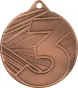 ME005/B medal brązowy d-50mm tematyczny 3 MIEJSCE