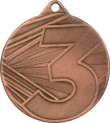 ME005/B medal brązowy d-50mm tematyczny 3 MIEJSCE