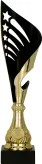 9240D Puchar złoto-czarny h-32,5 cm