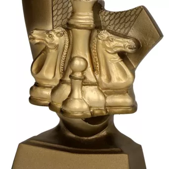 RP4026 Figurka odlewana szachy h-10cm