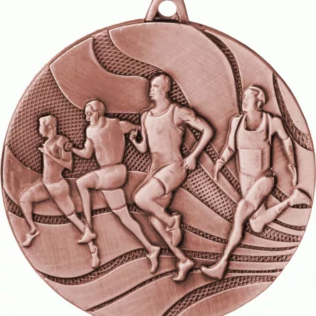MMC2350/B medal brązowy d-50 mm tematyczny BIEGI
