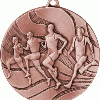 MMC2350/B medal brązowy d-50 mm tematyczny BIEGI