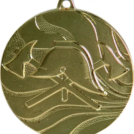 MMC3950/G Medal złoty STRAŻACTWO d-50 mm