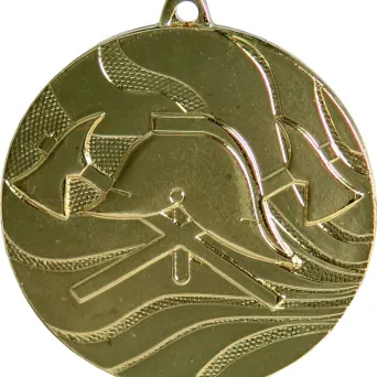 MMC3950/G Medal złoty STRAŻACTWO d-50 mm