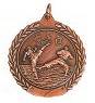 MD511/B Medal brązowy - karate - z metalu nieszlachetnego