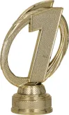 B301/G Figurka plastikowa złota 1 MIEJSCE h – 9 cm