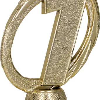 B301/G Figurka plastikowa złota 1 MIEJSCE h – 9 cm