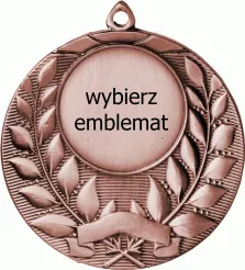 MMC1750/B Medal brązowy d-50 mm z miejscem na emblemat d-25 mm