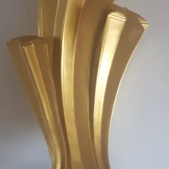 RF1378A Figurka odlewana gwiazdy