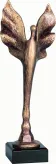 RFST2073-27/BR figurka odlewana brązowa  WIKTOR h-27 cm