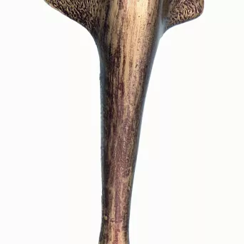 RFST2073-27/BR figurka odlewana brązowa  WIKTOR h-27 cm