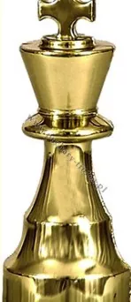 F46/G Figurka plastikowa SZACHY h-9 cm