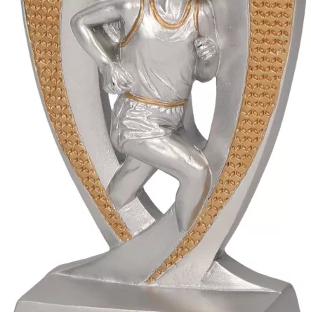 RE010 Figurka odlewana -biegi H-11 cm