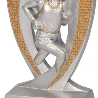 RE010 Figurka odlewana -biegi H-11 cm