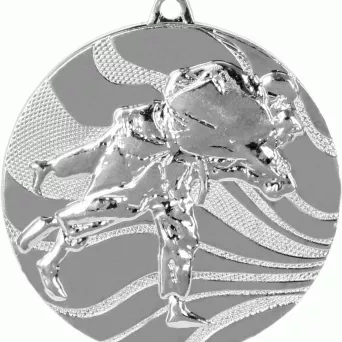 MMC2650/S Medal srebrny JUDO d-50 mm