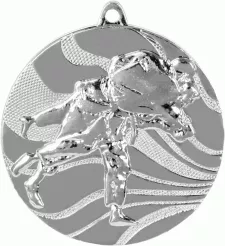 MMC2650/S Medal srebrny JUDO d-50 mm