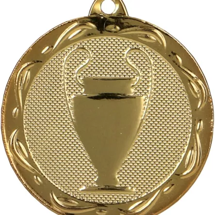 MMC1032/G Medal złoty ogólny z pucharkiem R- 32 mm, T-2 mm