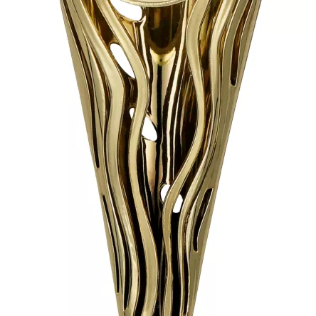 8351D Puchar złoty h-35,5 cm