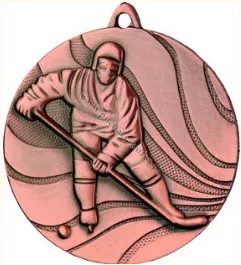 MMC3250/B Medal brązowy HOKEJ d-50 mm