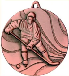 MMC3250/B Medal brązowy HOKEJ d-50 mm