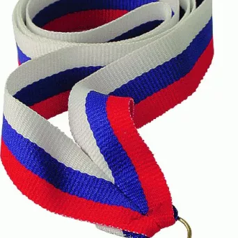 V8-W/BL/R wstążka biało-niebiesko-czerwona 11 mm
