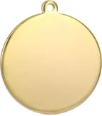 MMC5051/G Medal złoty ogólny - medal stalowy R- 50 mm, T- 3 mm
