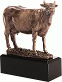 RFST2076/BR figurka odlewana brązowa  ROLNICTWO h-22,5 cm