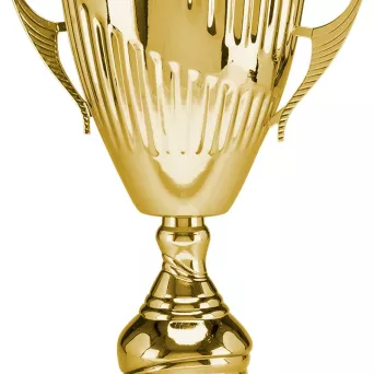 7098D puchar złoty h-31 cm, d-12 cm