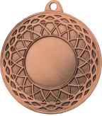 MMC8950/B medal brązowy d-50 mm z miejscem na emblemat d-25 mm
