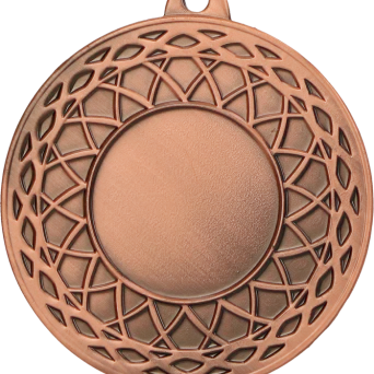 MMC8950/B medal brązowy d-50 mm z miejscem na emblemat d-25 mm