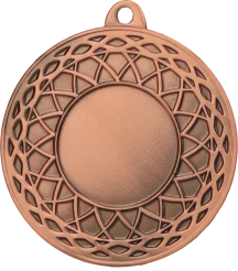 MMC8950/B medal brązowy d-50 mm z miejscem na emblemat d-25 mm