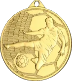 MMC4505/G Medal złoty 45 mm PIŁKA NOŻNA