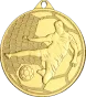 MMC4505/G Medal złoty 45 mm PIŁKA NOŻNA