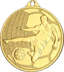 MMC4505/G Medal złoty 45 mm PIŁKA NOŻNA