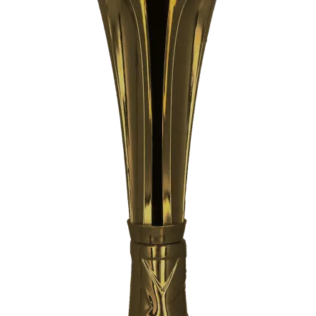 8370/B Puchar plastikowy brązowy h-36,5cm