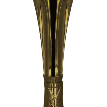 8370/B Puchar plastikowy brązowy h-36,5cm