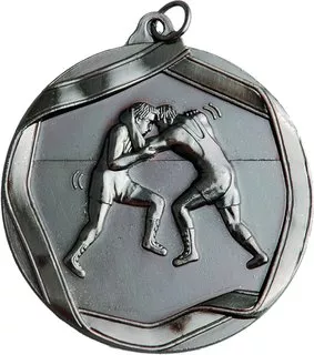 MD618/AS MEDAL srebro antyczne d-60 mm