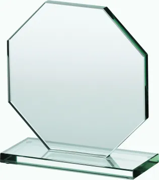 80013 Trofeum szklane h-20 cm, grub. 1 cm