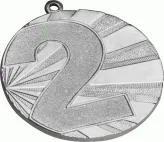 MMC7071/S medal srebrny d-70 mm tematyczny "2 MIEJSCE"