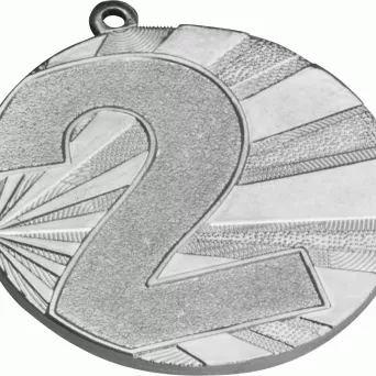 MMC7071/S medal srebrny d-70 mm tematyczny "2 MIEJSCE"