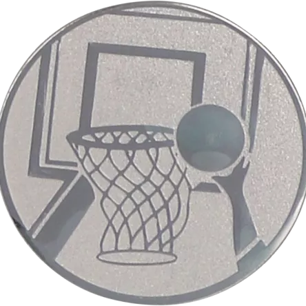 D2-A8/S emblemat srebrny KOSZYKÓWKA d-50 mm