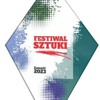 GS118-26 Trofeum szklane h-26cm, grub. 1 cm