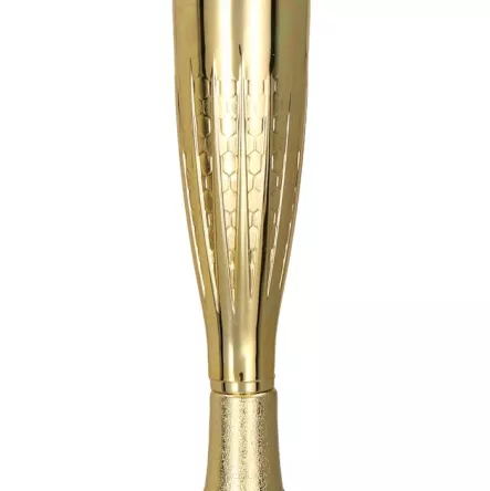 9059E Puchar metalowy złoty H- 27cm, R- 100mm