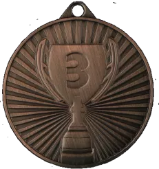 MMC4504/B Medal brązowy 45mm