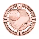 MM1024B Medal brąz - PIŁKA NOŻNA d-60 mm