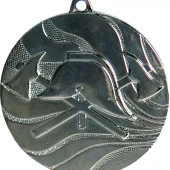 MMC3950/S Medal srebrny STRAŻACTWO d-50 mm