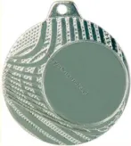 MMC5040/S Medal srebrny ogólny z miejscem na emblema25 mm 